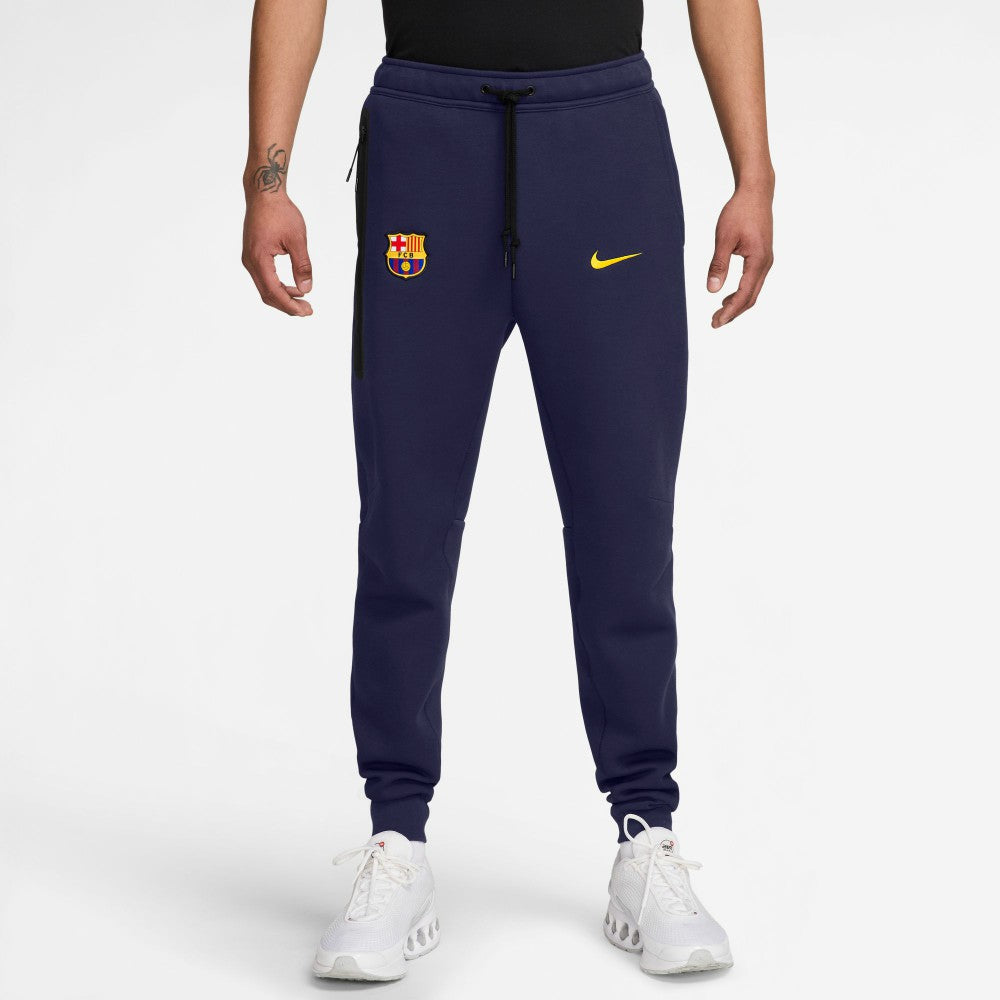 Barcelona 2025/26 Tech Fleece Jogger Pants Purple | Nike Online