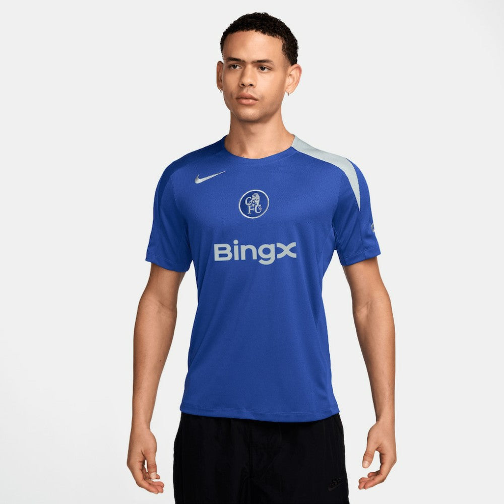 Chelsea 2025/26 Strike Dri-FIT Top Blue | Nike Sale