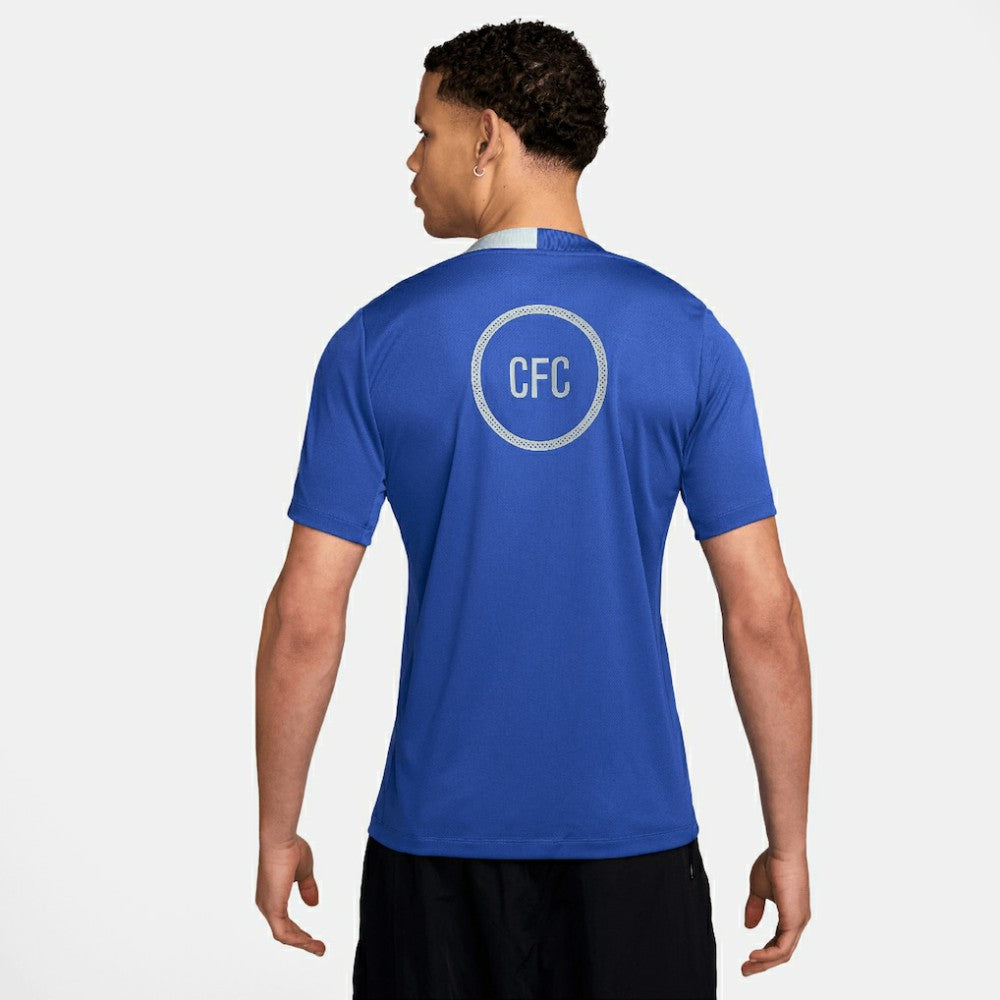 Chelsea 2025/26 Strike Dri-FIT Top Blue | Nike Sale