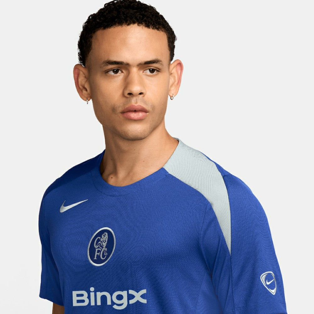 Chelsea 2025/26 Strike Dri-FIT Top Blue | Nike Sale