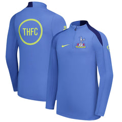 Tottenham Hotspur Youth 2025/26 Strike Drill Quarter-Zip Dri-FIT Long Sleeve Top Blue | Nike discount