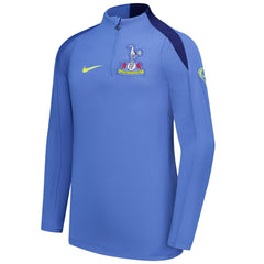 Tottenham Hotspur Youth 2025/26 Strike Drill Quarter-Zip Dri-FIT Long Sleeve Top Blue | Nike discount