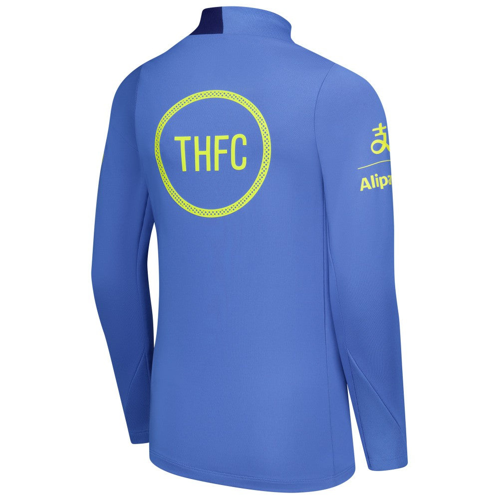 Tottenham Hotspur Youth 2025/26 Strike Drill Quarter-Zip Dri-FIT Long Sleeve Top Blue | Nike discount