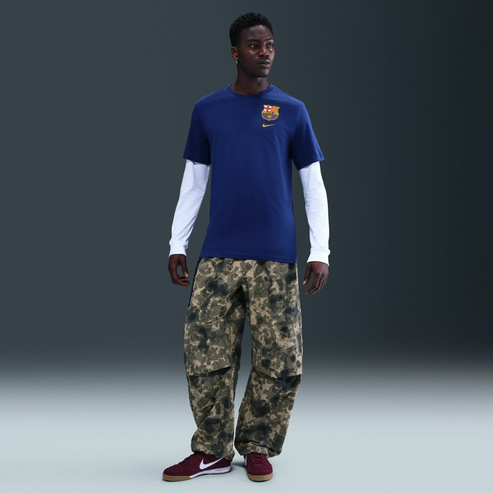 Barcelona Crest T-Shirt Royal | Nike Online
