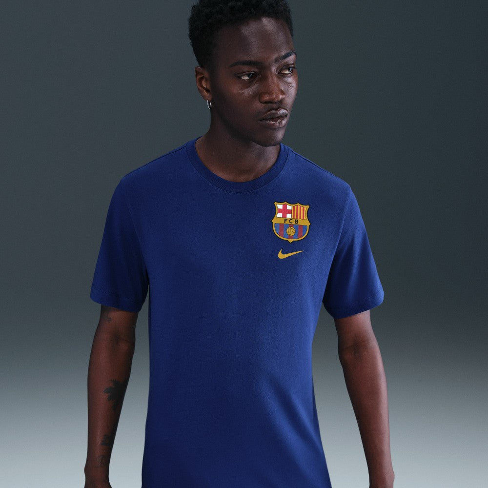 Barcelona Crest T-Shirt Royal | Nike Online
