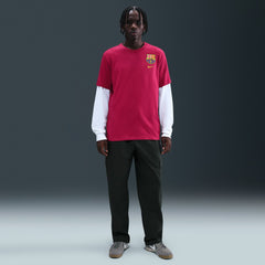 Barcelona Crest T-Shirt Red | Nike Online
