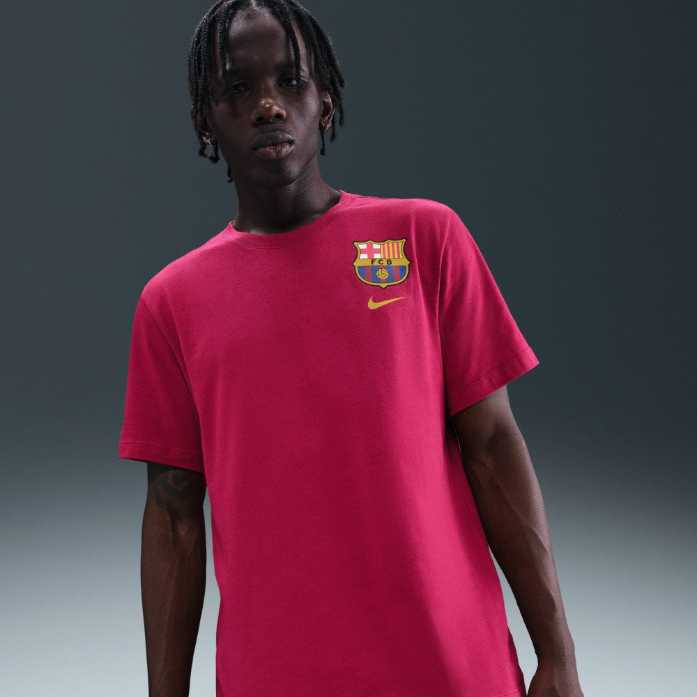 Barcelona Crest T-Shirt Red | Nike Online