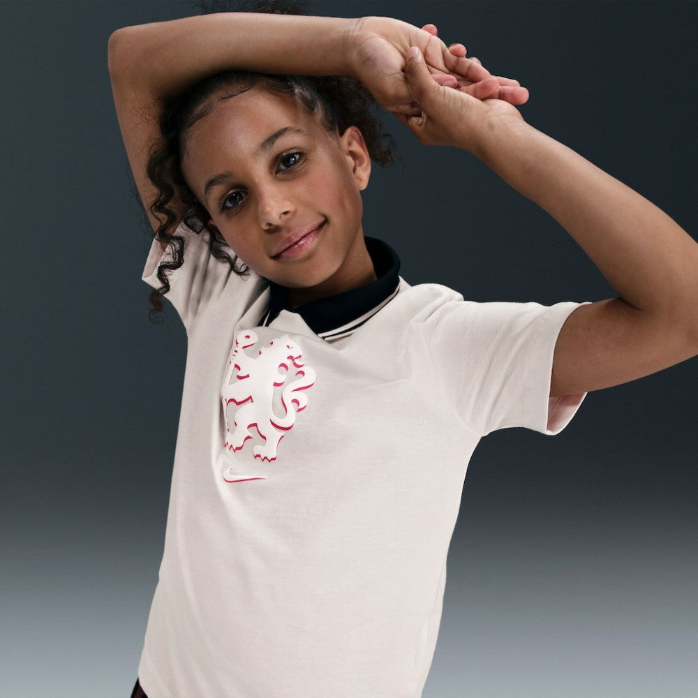 Chelsea Youth Lion T-Shirt Cream | Nike discount