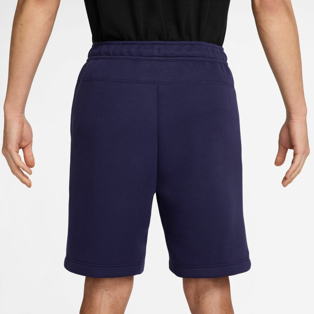 Barcelona Tech Fleece Shorts Purple | Nike