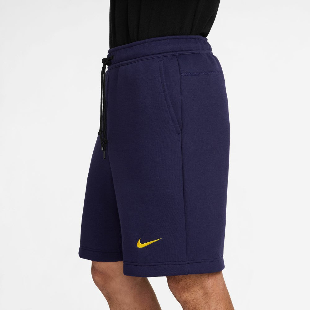 Barcelona Tech Fleece Shorts Purple | Nike