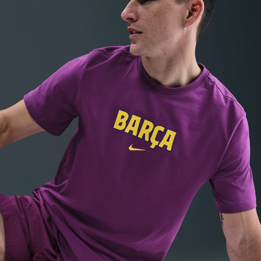 Barcelona 2025/26 Wordmark T-Shirt Purple | Nike online