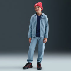 Paris Saint-Germain Youth Club Full-Zip Hoodie Heather Blue | Nike discount
