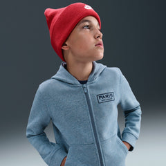 Paris Saint-Germain Youth Club Full-Zip Hoodie Heather Blue | Nike discount