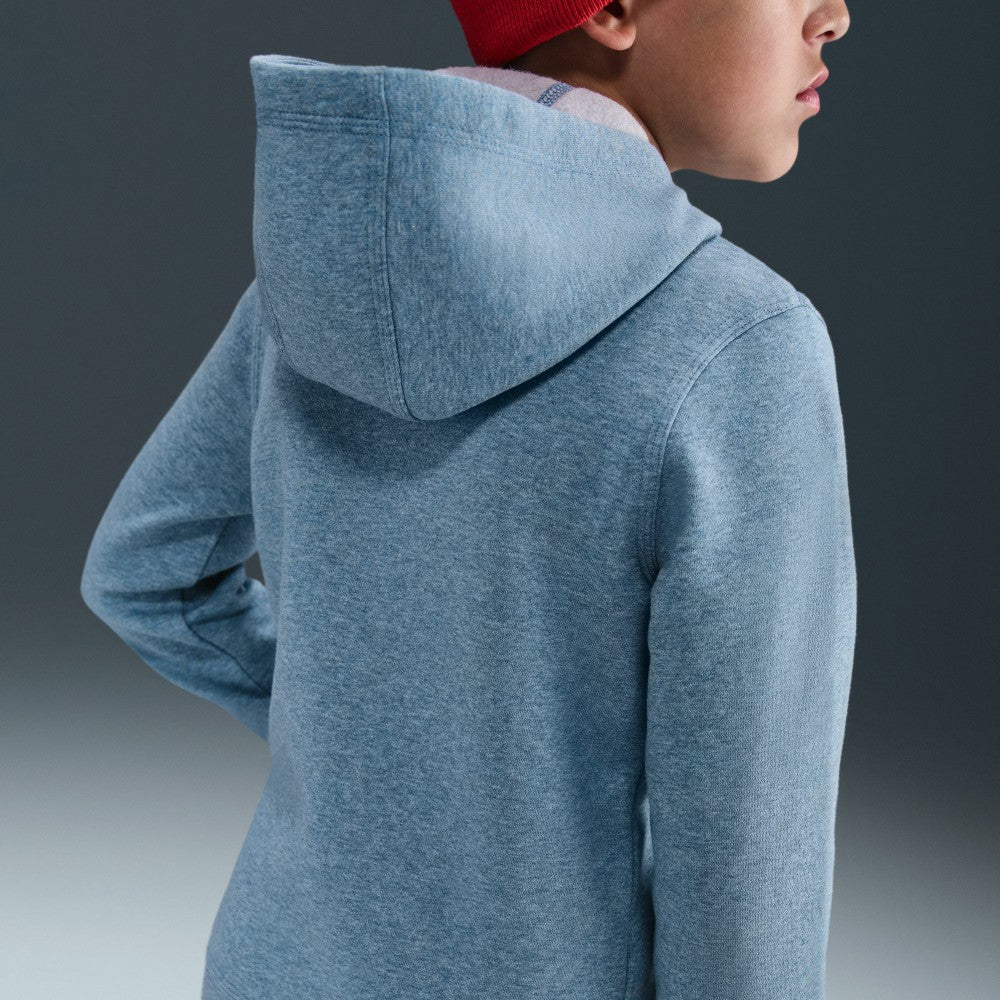 Paris Saint-Germain Youth Club Full-Zip Hoodie Heather Blue | Nike discount