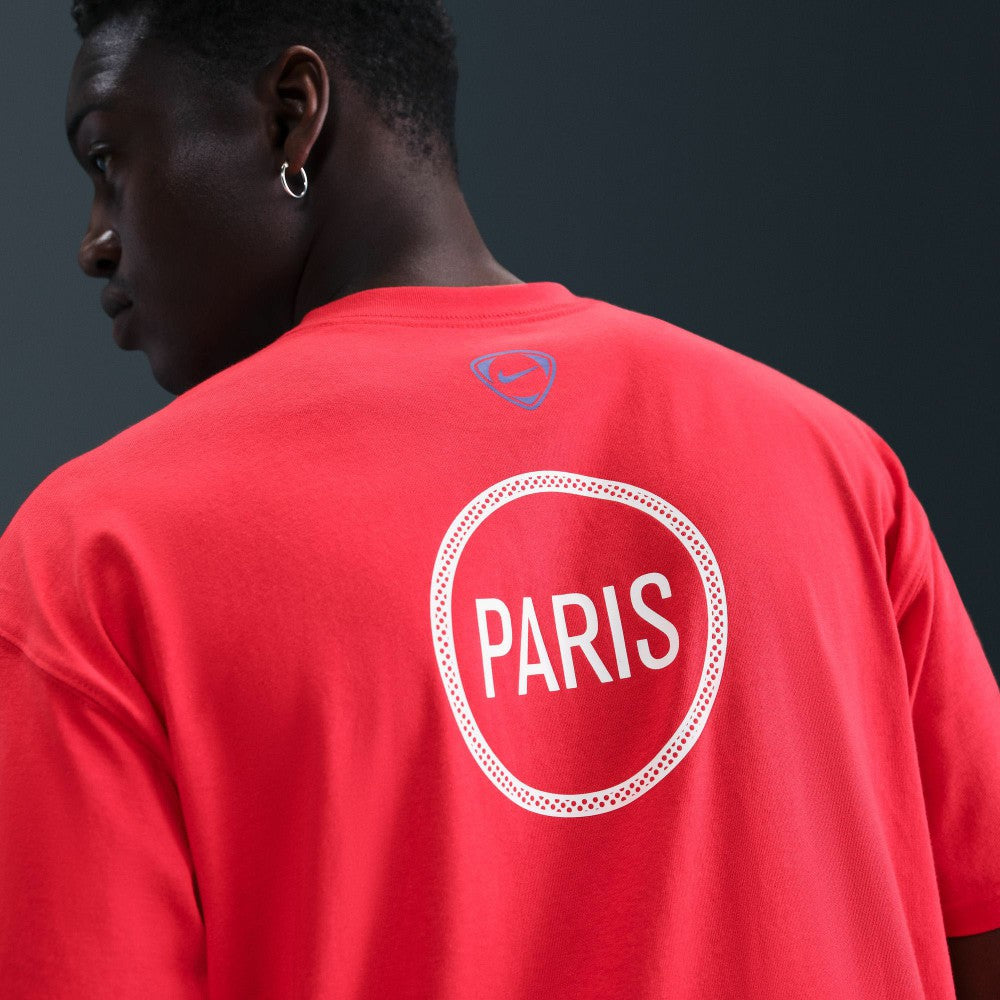 Paris Saint-Germain Total 90 Remix T-Shirt Red | Nike online
