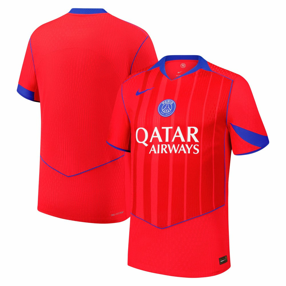 Paris Saint-Germain 2025/26 Match Third Total 90 Jersey Red | Nike Online