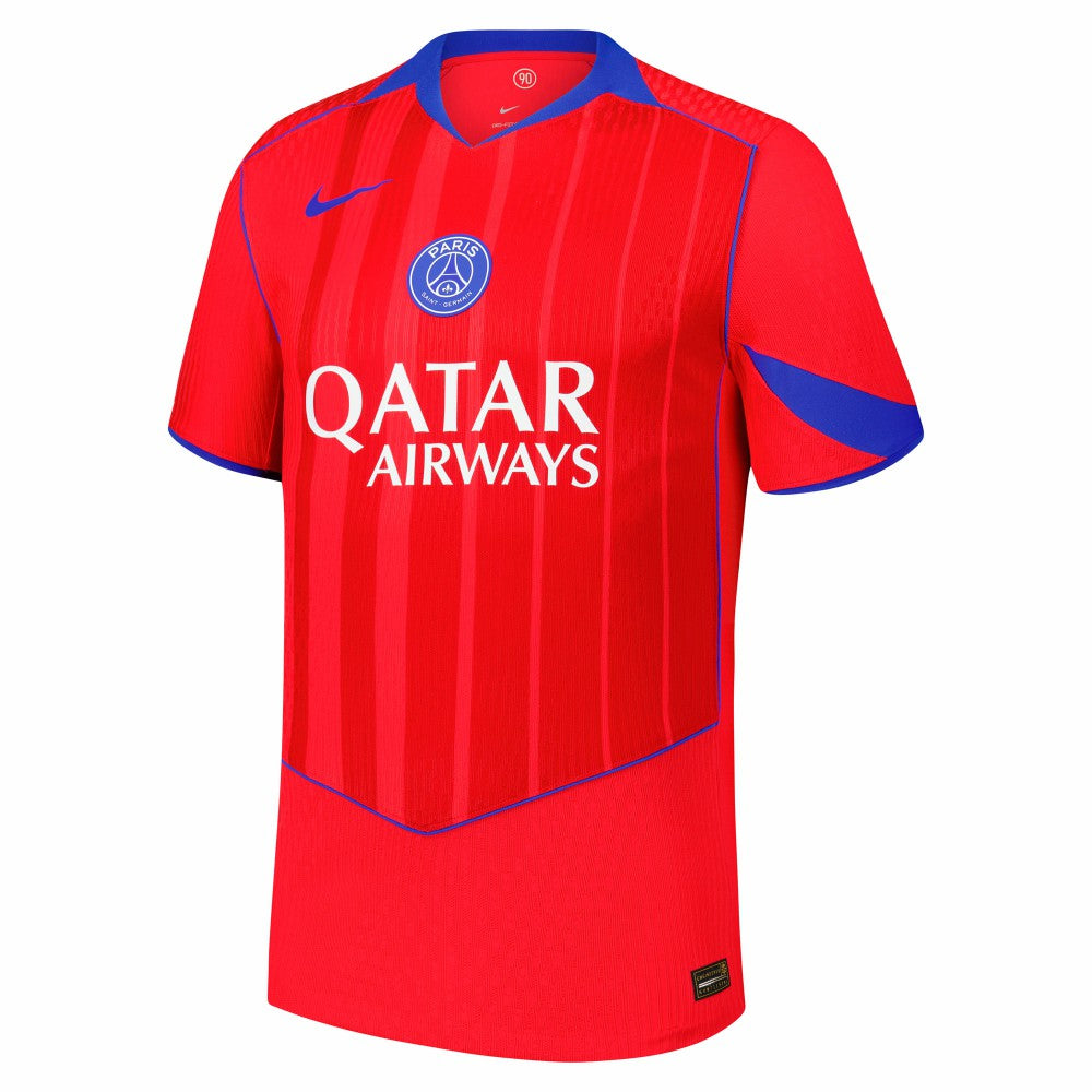 Paris Saint-Germain 2025/26 Match Third Total 90 Jersey Red | Nike Online