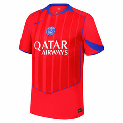 Paris Saint-Germain 2025/26 Match Third Total 90 Jersey Red | Nike Online