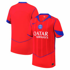 Paris Saint-Germain Youth 2025/26 Third Replica Jersey Red | Nike Online