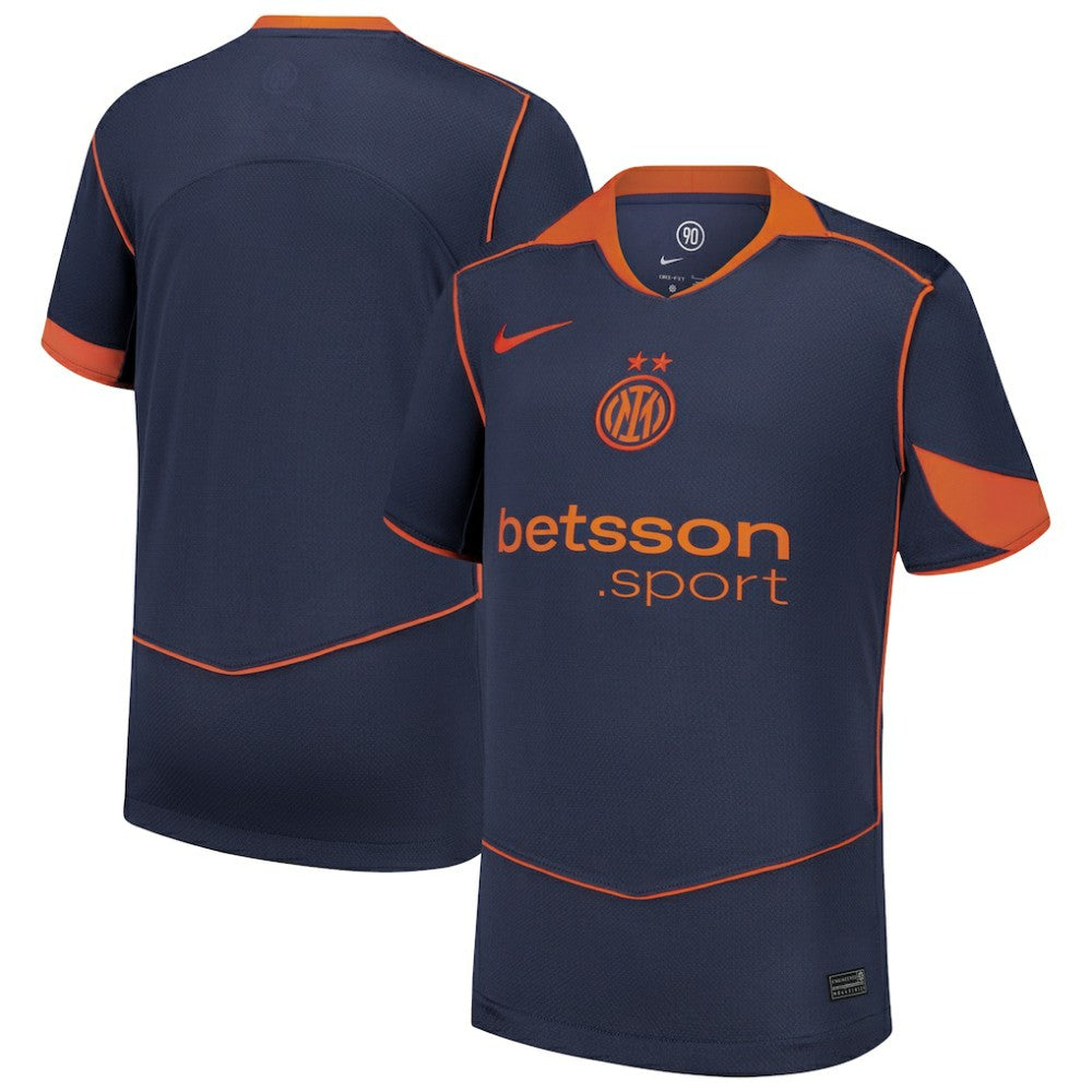 Inter Milan Youth 2025/26 Third Replica Jersey Blue | Nike cheap