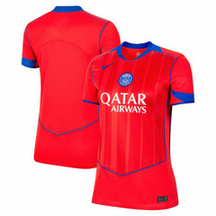 Paris Saint-Germain Women's 2025/26 Third Replica Jersey Red | Nike Online
