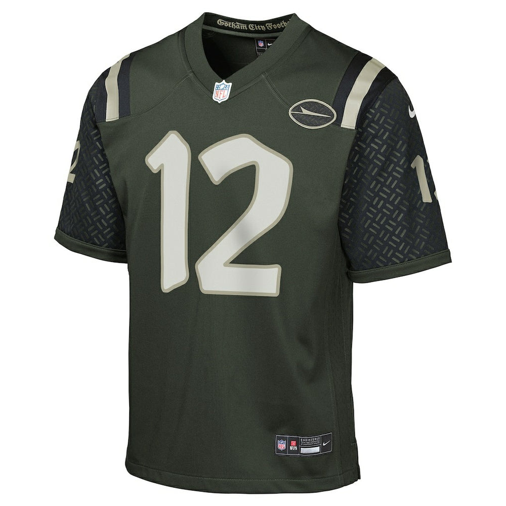 Joe Namath New York Jets Youth 2025 Rivalries Collection Retired Player Game Jersey Gotham Green | Nike for Sale