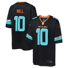 Tyreek Hill Miami Dolphins Youth 2025 Rivalries Collection Game Jersey Pitch Blue | Nike for Sale