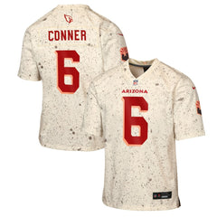 James Conner Arizona Cardinals Youth 2025 Rivalries Collection Game Jersey Natural | Nike for Sale
