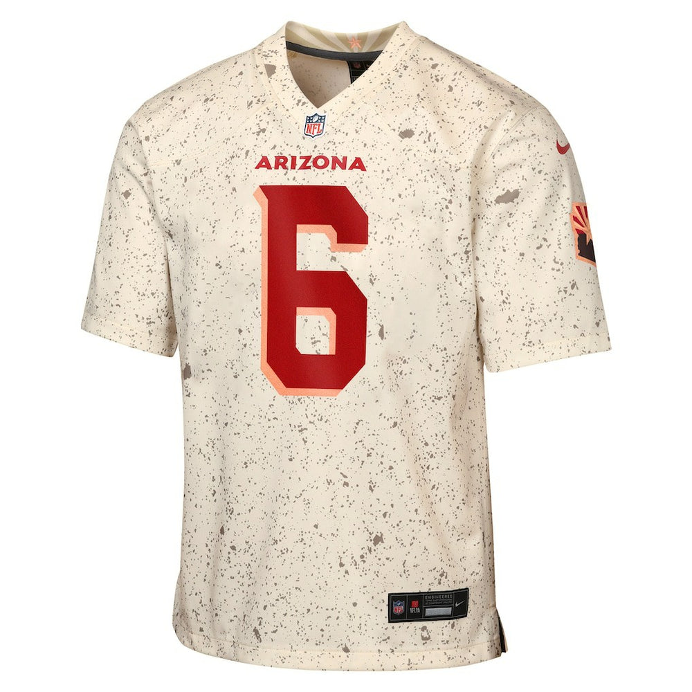 James Conner Arizona Cardinals Youth 2025 Rivalries Collection Game Jersey Natural | Nike for Sale