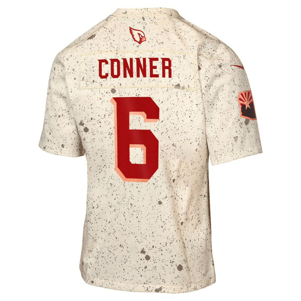 James Conner Arizona Cardinals Youth 2025 Rivalries Collection Game Jersey Natural | Nike for Sale
