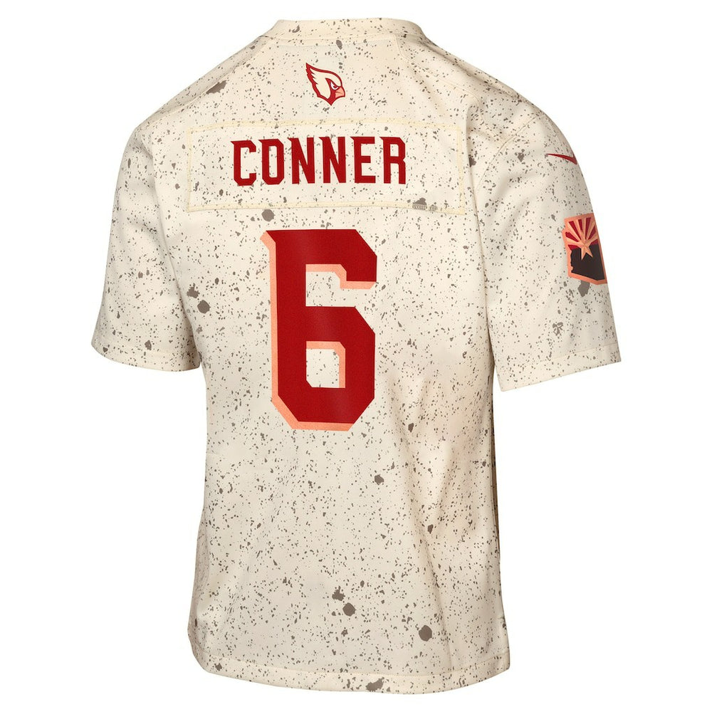 James Conner Arizona Cardinals Youth 2025 Rivalries Collection Game Jersey Natural | Nike for Sale