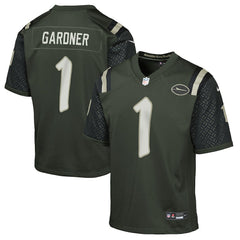 Ahmad Sauce Gardner New York Jets Youth 2025 Rivalries Collection Game Jersey Gotham Green | Nike for Sale