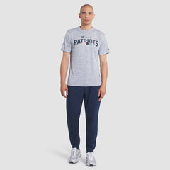 New England Patriots 2025 Rivalries Collection Sideline Velocity Dri-FIT T-Shirt Silver | Nike for Sale