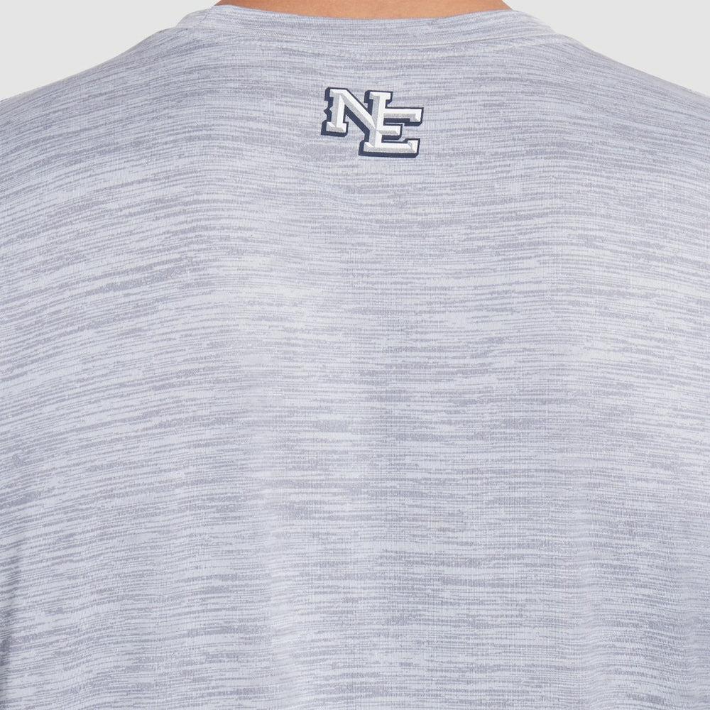 New England Patriots 2025 Rivalries Collection Sideline Velocity Dri-FIT T-Shirt Silver | Nike for Sale