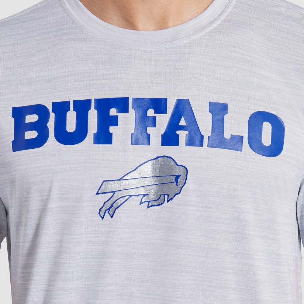 Buffalo Bills 2025 Rivalries Collection Sideline Velocity Dri-FIT T-Shirt White | Nike for Sale