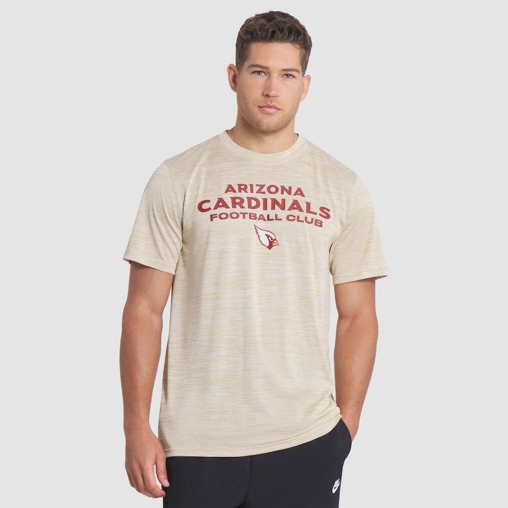 Arizona Cardinals 2025 Rivalries Collection Sideline Velocity Dri-FIT T-Shirt Natural | Nike for Sale