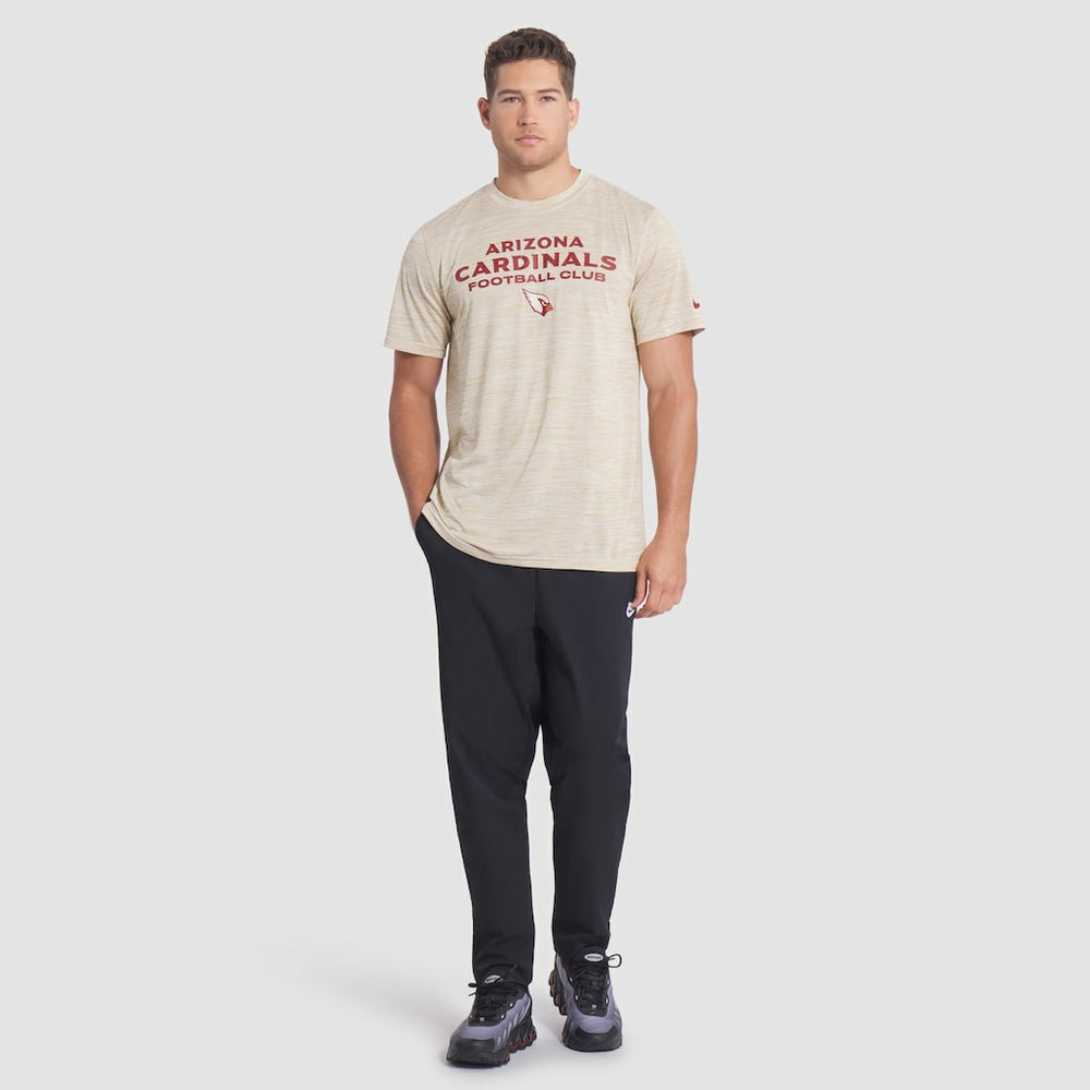 Arizona Cardinals 2025 Rivalries Collection Sideline Velocity Dri-FIT T-Shirt Natural | Nike for Sale