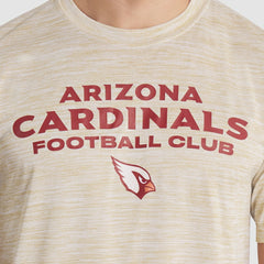 Arizona Cardinals 2025 Rivalries Collection Sideline Velocity Dri-FIT T-Shirt Natural | Nike for Sale