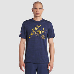 Los Angeles Rams 2025 Rivalries Collection Sideline Velocity Dri-FIT T-Shirt Midnight Blue | Nike for Sale