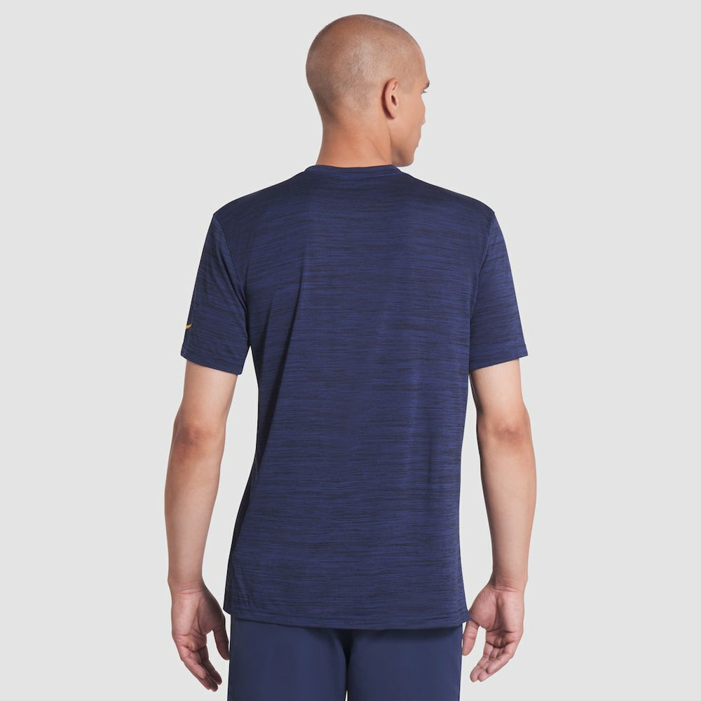 Los Angeles Rams 2025 Rivalries Collection Sideline Velocity Dri-FIT T-Shirt Midnight Blue | Nike for Sale