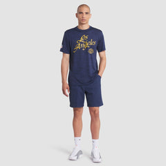 Los Angeles Rams 2025 Rivalries Collection Sideline Velocity Dri-FIT T-Shirt Midnight Blue | Nike for Sale