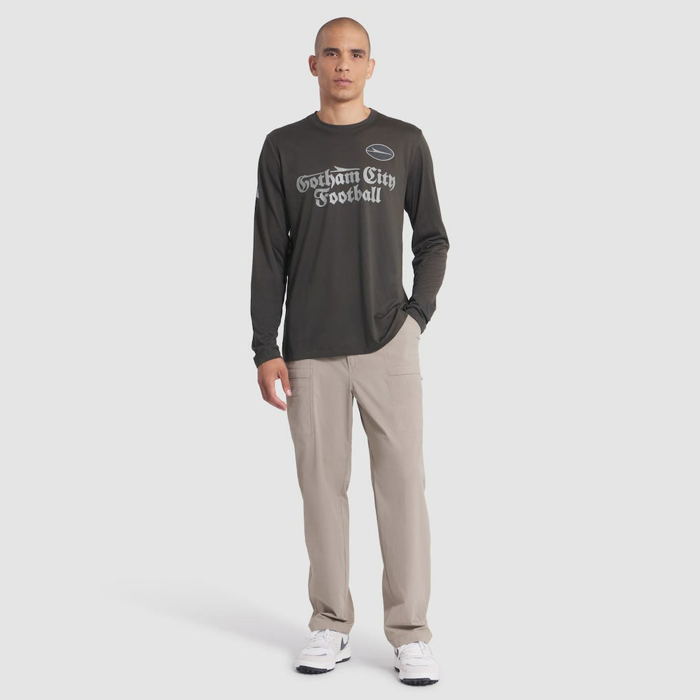 New York Jets 2025 Rivalries Collection Sideline Legend Dri-FIT Long Sleeve T-Shirt Gotham Green | Nike for Sale