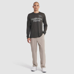 New York Jets 2025 Rivalries Collection Sideline Legend Dri-FIT Long Sleeve T-Shirt Gotham Green | Nike for Sale