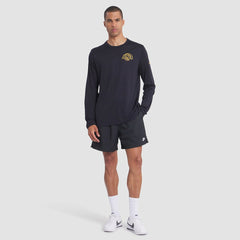 Los Angeles Rams 2025 Rivalries Collection Sideline Legend Dri-FIT Long Sleeve T-Shirt Midnight Blue | Nike for Sale