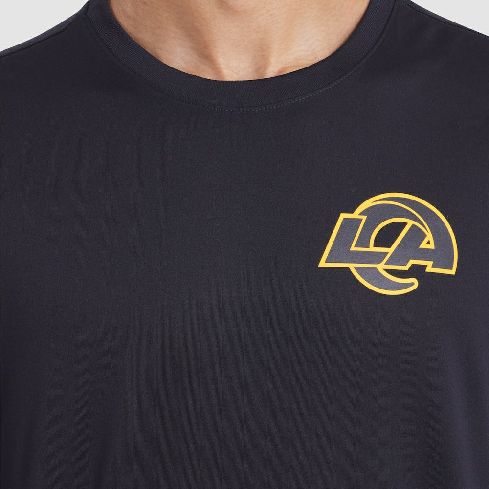 Los Angeles Rams 2025 Rivalries Collection Sideline Legend Dri-FIT Long Sleeve T-Shirt Midnight Blue | Nike for Sale