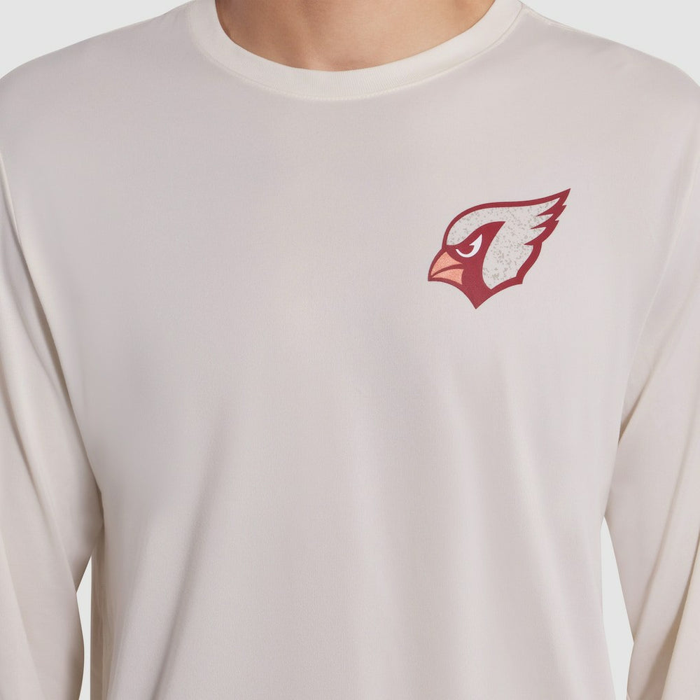 Arizona Cardinals 2025 Rivalries Collection Sideline Legend Dri-FIT Long Sleeve T-Shirt Natural | Nike for Sale