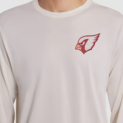Arizona Cardinals 2025 Rivalries Collection Sideline Legend Dri-FIT Long Sleeve T-Shirt Natural | Nike for Sale