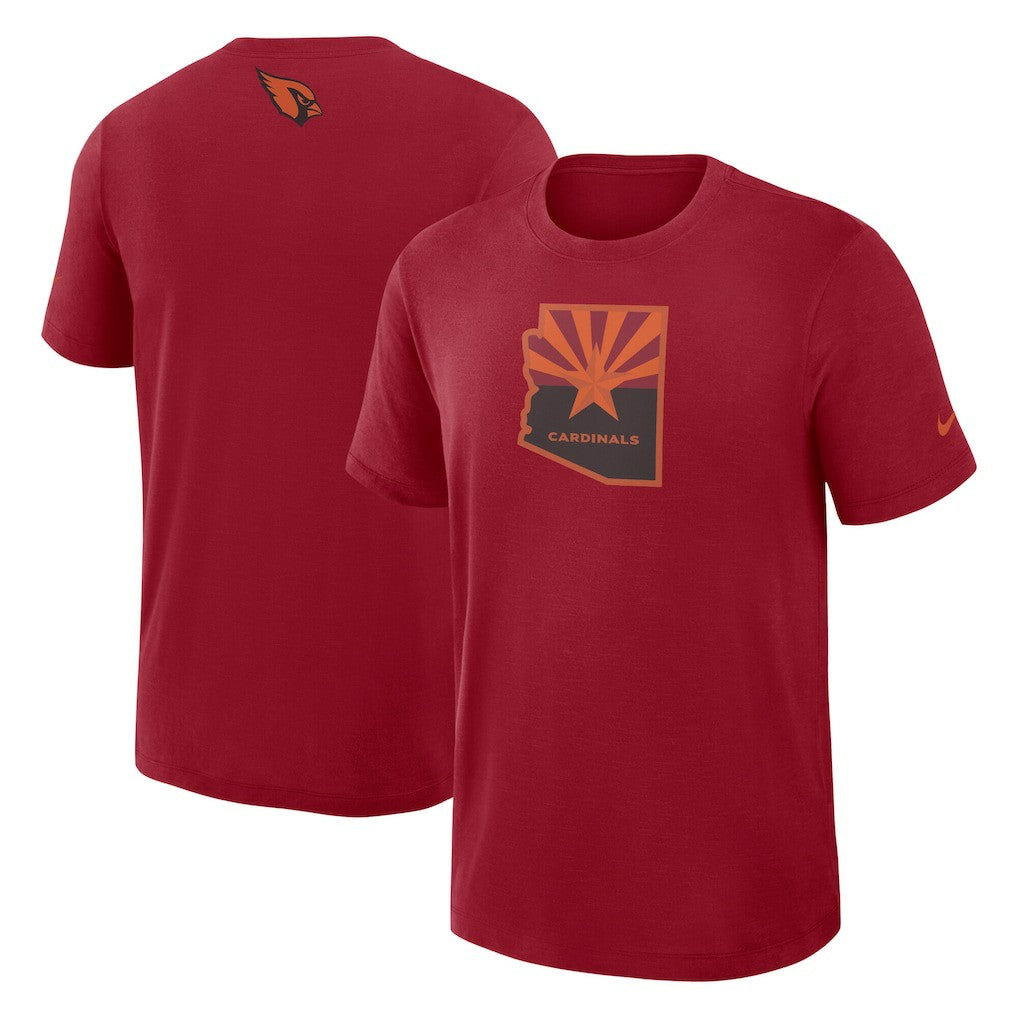 Arizona Cardinals 2025 Rivalries Collection Slub Dri-FIT T-Shirt Red | Nike for Sale