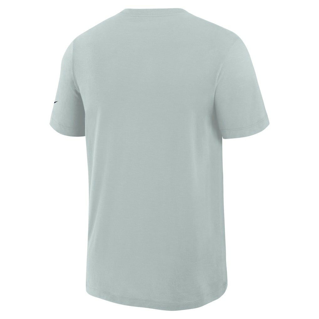 New England Patriots 2025 Rivalries Collection Slub Dri-FIT T-Shirt Silver | Nike for Sale