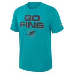 Miami Dolphins 2025 Rivalries Collection Slub Dri-FIT T-Shirt Turbo Green | Nike for Sale